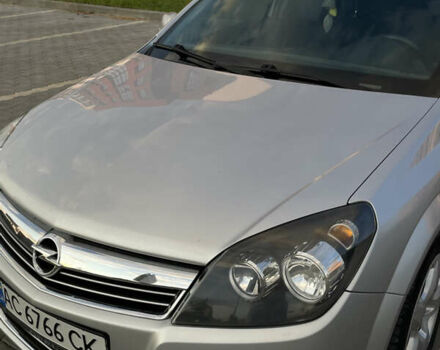 Сірий Опель Астра, об'ємом двигуна 1.7 л та пробігом 256 тис. км за 4800 $, фото 11 на Automoto.ua