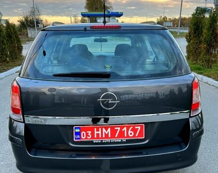 Серый Опель Астра, объемом двигателя 1.6 л и пробегом 143 тыс. км за 6500 $, фото 7 на Automoto.ua