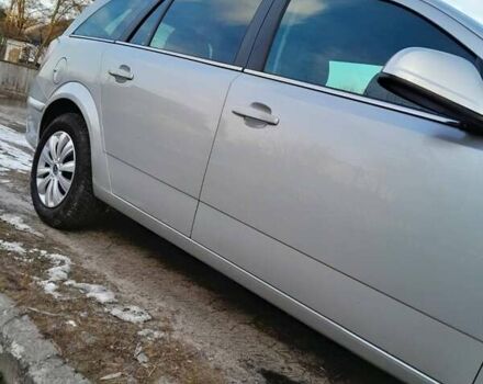 Серый Опель Астра, объемом двигателя 1.7 л и пробегом 196 тыс. км за 6200 $, фото 2 на Automoto.ua