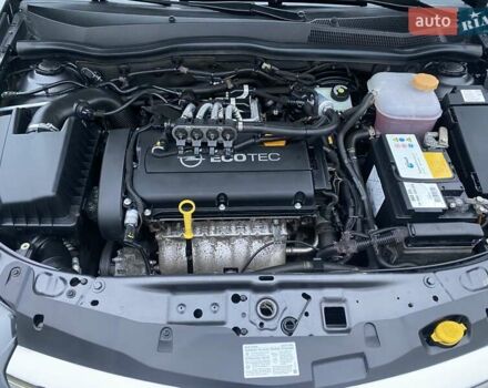 Серый Опель Астра, объемом двигателя 1.6 л и пробегом 248 тыс. км за 6850 $, фото 25 на Automoto.ua