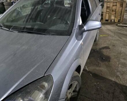 Серый Опель Астра, объемом двигателя 1.7 л и пробегом 270 тыс. км за 2700 $, фото 3 на Automoto.ua