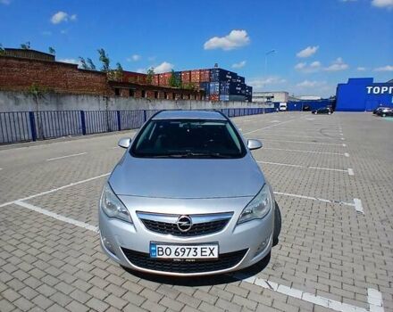 Опель Астра 2010 у Тернополі на Automoto.ua Сірий Опель Астра, об'ємом двигуна 1.69 л та пробігом 279 тис. км за 6999 $, фото 8 на Automoto.ua