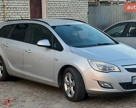 Опель Астра 2010 в Стрые на Automoto.ua Серый Опель Астра, объемом двигателя 1.7 л и пробегом 240 тыс. км за 7200 $, фото 2 на Automoto.ua