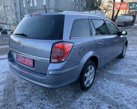 Сірий Опель Астра, об'ємом двигуна 1.4 л та пробігом 174 тис. км за 5999 $, фото 5 на Automoto.ua