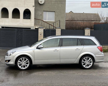 Серый Опель Астра, объемом двигателя 1.6 л и пробегом 160 тыс. км за 6500 $, фото 3 на Automoto.ua