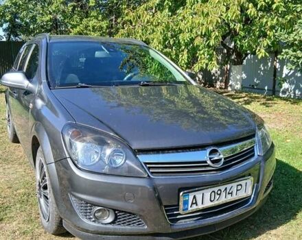 Сірий Опель Астра, об'ємом двигуна 1.7 л та пробігом 233 тис. км за 6700 $, фото 12 на Automoto.ua
