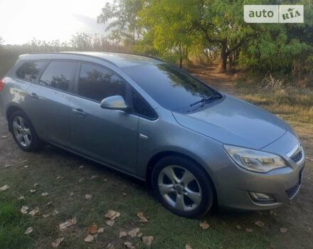 Опель Астра 2010 у Первомайськ на Automoto.ua Сірий Опель Астра, об'ємом двигуна 1.69 л та пробігом 223 тис. км за 7500 $, фото 13 на Automoto.ua
