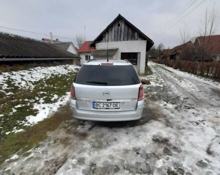 Сірий Опель Астра, об'ємом двигуна 1.6 л та пробігом 181 тис. км за 7200 $, фото 17 на Automoto.ua