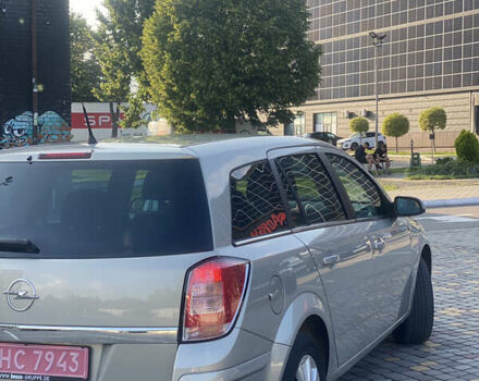 Опель Астра 2010 в Луцке на Automoto.ua Серый Опель Астра, объемом двигателя 1.6 л и пробегом 271 тыс. км за 5949 $, фото 8 на Automoto.ua
