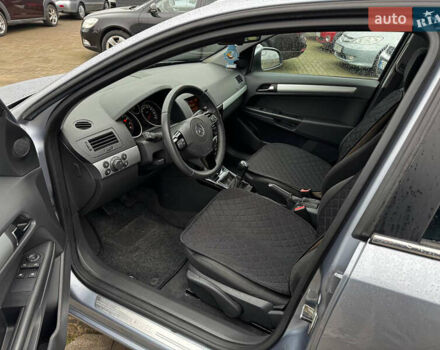 Сірий Опель Астра, об'ємом двигуна 1.6 л та пробігом 157 тис. км за 6400 $, фото 7 на Automoto.ua