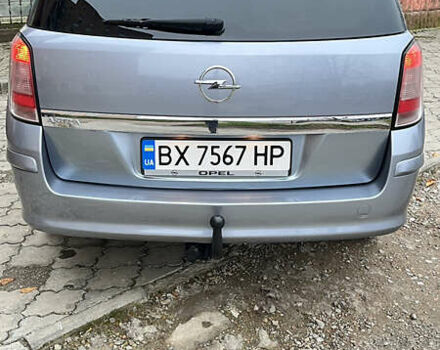 Сірий Опель Астра, об'ємом двигуна 1.8 л та пробігом 267 тис. км за 6600 $, фото 7 на Automoto.ua