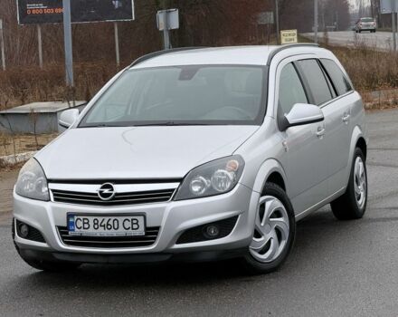 Серый Опель Астра, объемом двигателя 1.9 л и пробегом 286 тыс. км за 4820 $, фото 3 на Automoto.ua