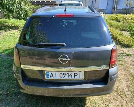 Сірий Опель Астра, об'ємом двигуна 1.7 л та пробігом 233 тис. км за 6700 $, фото 5 на Automoto.ua