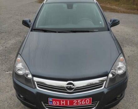Серый Опель Астра, объемом двигателя 1.6 л и пробегом 271 тыс. км за 6750 $, фото 4 на Automoto.ua