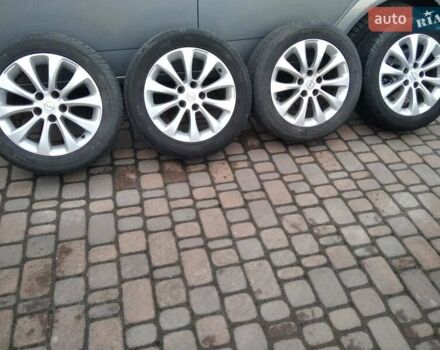 Серый Опель Астра, объемом двигателя 1.6 л и пробегом 217 тыс. км за 5550 $, фото 8 на Automoto.ua