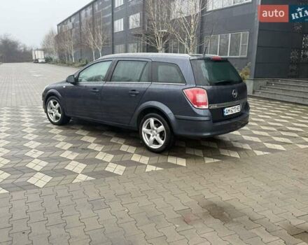 Серый Опель Астра, объемом двигателя 1.6 л и пробегом 175 тыс. км за 5650 $, фото 14 на Automoto.ua