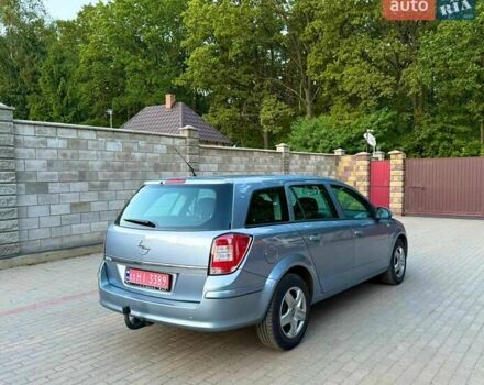 Сірий Опель Астра, об'ємом двигуна 1.6 л та пробігом 215 тис. км за 5500 $, фото 7 на Automoto.ua