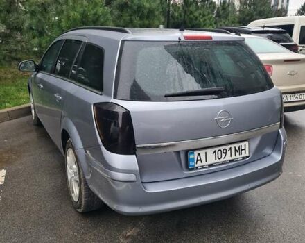 Сірий Опель Астра, об'ємом двигуна 1.69 л та пробігом 374 тис. км за 5500 $, фото 4 на Automoto.ua