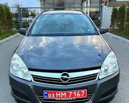 Серый Опель Астра, объемом двигателя 1.6 л и пробегом 143 тыс. км за 6500 $, фото 6 на Automoto.ua