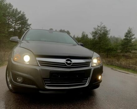 Сірий Опель Астра, об'ємом двигуна 1.9 л та пробігом 284 тис. км за 4000 $, фото 5 на Automoto.ua