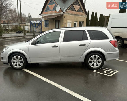 Серый Опель Астра, объемом двигателя 1.6 л и пробегом 231 тыс. км за 5699 $, фото 5 на Automoto.ua