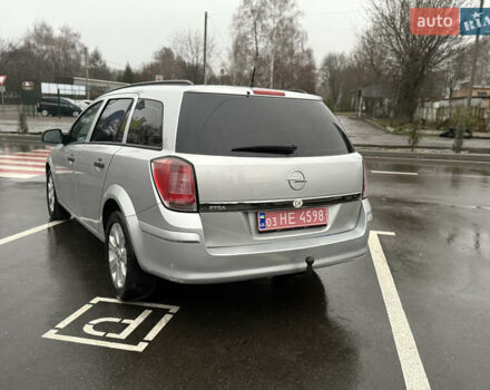 Серый Опель Астра, объемом двигателя 1.6 л и пробегом 231 тыс. км за 5699 $, фото 12 на Automoto.ua