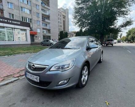 Опель Астра 2010 у Первомайськ на Automoto.ua Сірий Опель Астра, об'ємом двигуна 1.69 л та пробігом 223 тис. км за 7500 $, фото 27 на Automoto.ua