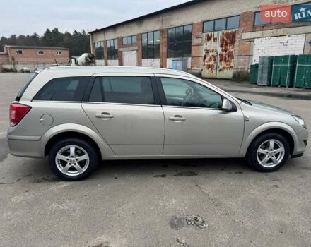 Серый Опель Астра, объемом двигателя 1.6 л и пробегом 173 тыс. км за 5300 $, фото 26 на Automoto.ua