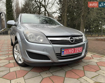 Серый Опель Астра, объемом двигателя 1.6 л и пробегом 209 тыс. км за 6300 $, фото 15 на Automoto.ua