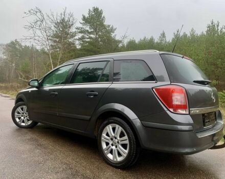 Сірий Опель Астра, об'ємом двигуна 1.9 л та пробігом 284 тис. км за 4000 $, фото 3 на Automoto.ua