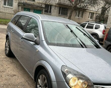 Сірий Опель Астра, об'ємом двигуна 1.6 л та пробігом 208 тис. км за 6500 $, фото 2 на Automoto.ua