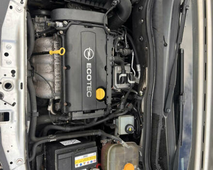 Серый Опель Астра, объемом двигателя 1.6 л и пробегом 231 тыс. км за 4950 $, фото 19 на Automoto.ua