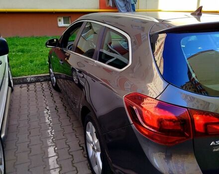 Серый Опель Астра, объемом двигателя 1.4 л и пробегом 168 тыс. км за 7700 $, фото 2 на Automoto.ua