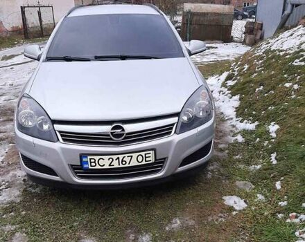 Сірий Опель Астра, об'ємом двигуна 1.6 л та пробігом 181 тис. км за 7200 $, фото 20 на Automoto.ua
