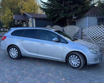 Сірий Опель Астра, об'ємом двигуна 1.4 л та пробігом 258 тис. км за 6300 $, фото 10 на Automoto.ua