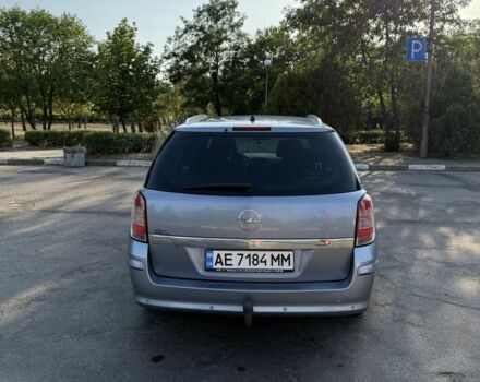 Серый Опель Астра, объемом двигателя 1.6 л и пробегом 212 тыс. км за 5999 $, фото 1 на Automoto.ua