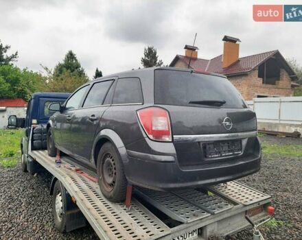 Сірий Опель Астра, об'ємом двигуна 1.6 л та пробігом 200 тис. км за 5550 $, фото 1 на Automoto.ua