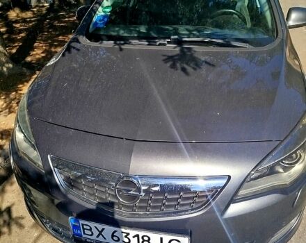 Серый Опель Астра, объемом двигателя 1.4 л и пробегом 168 тыс. км за 7700 $, фото 11 на Automoto.ua