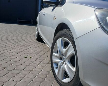 Серый Опель Астра, объемом двигателя 1.7 л и пробегом 282 тыс. км за 7200 $, фото 6 на Automoto.ua