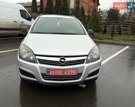 Серый Опель Астра, объемом двигателя 1.6 л и пробегом 231 тыс. км за 5699 $, фото 25 на Automoto.ua