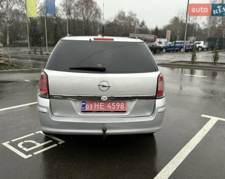 Серый Опель Астра, объемом двигателя 1.6 л и пробегом 231 тыс. км за 5699 $, фото 18 на Automoto.ua