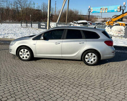 Серый Опель Астра, объемом двигателя 1.69 л и пробегом 248 тыс. км за 6600 $, фото 3 на Automoto.ua