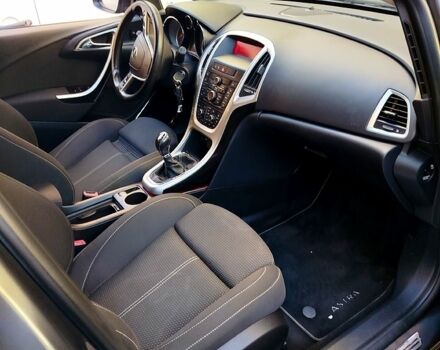 Серый Опель Астра, объемом двигателя 1.4 л и пробегом 168 тыс. км за 7700 $, фото 1 на Automoto.ua