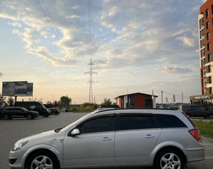 Сірий Опель Астра, об'ємом двигуна 1.7 л та пробігом 256 тис. км за 4800 $, фото 10 на Automoto.ua