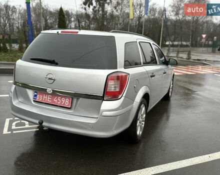 Серый Опель Астра, объемом двигателя 1.6 л и пробегом 231 тыс. км за 5699 $, фото 16 на Automoto.ua