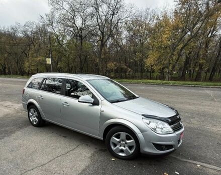 Сірий Опель Астра, об'ємом двигуна 1.6 л та пробігом 177 тис. км за 6700 $, фото 6 на Automoto.ua