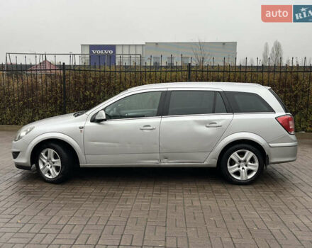 Серый Опель Астра, объемом двигателя 1.6 л и пробегом 253 тыс. км за 4800 $, фото 2 на Automoto.ua