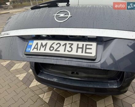 Серый Опель Астра, объемом двигателя 1.6 л и пробегом 175 тыс. км за 5650 $, фото 22 на Automoto.ua