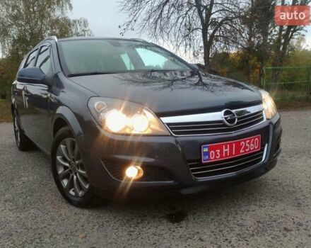 Серый Опель Астра, объемом двигателя 1.6 л и пробегом 271 тыс. км за 6750 $, фото 5 на Automoto.ua