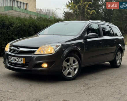 Сірий Опель Астра, об'ємом двигуна 1.6 л та пробігом 215 тис. км за 5750 $, фото 2 на Automoto.ua
